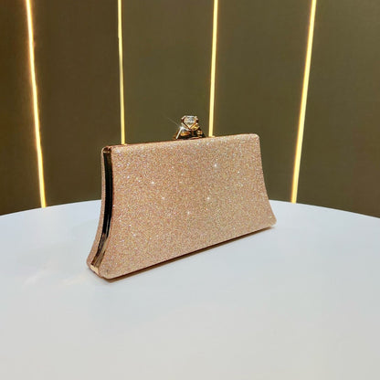 Glitzernde Abend-Handtasche