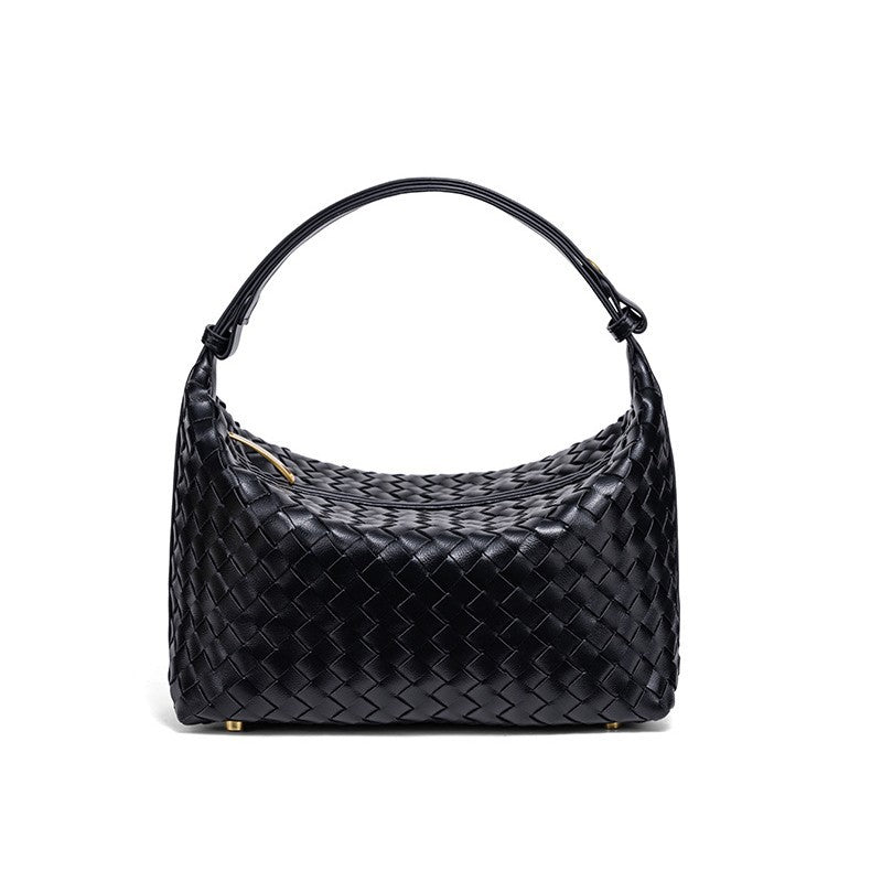 Gewebte Leder-Handtasche Brehn