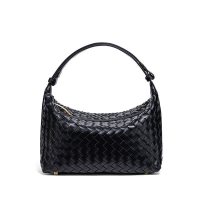 Gewebte Leder-Handtasche Brehn
