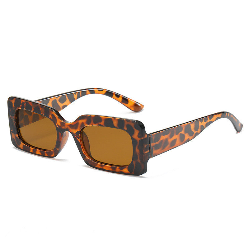 Fette Übergroße Quadratische Rahmen Sonnenbrille Brehn