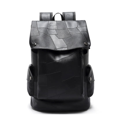 Premium Leder Mode Rucksack