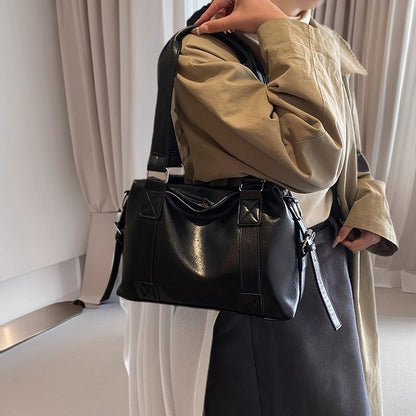 Premium Leder Tragetasche