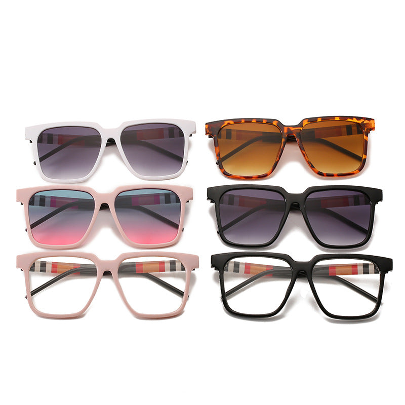 Damen stilvolle modische Sonnenbrille mit innovativem Design und trendigen Gläsern Brehn