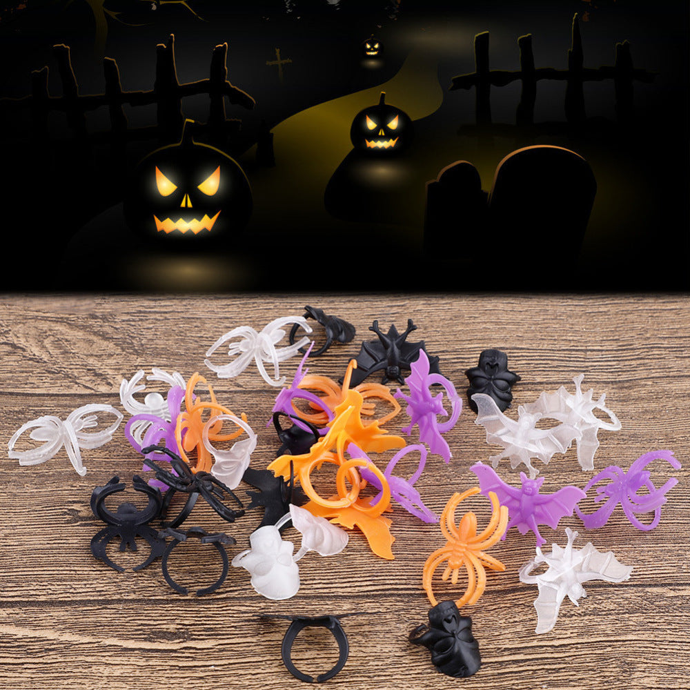 Realistische Halloween-Spinnen-Dekorationen Brehn