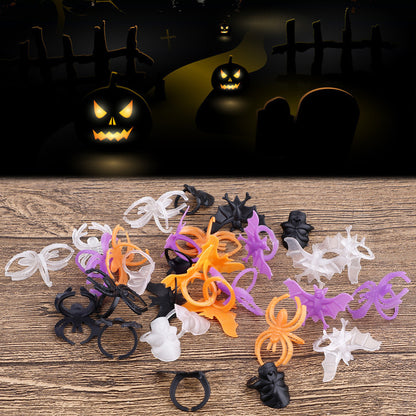 Realistische Halloween-Spinnen-Dekorationen Brehn