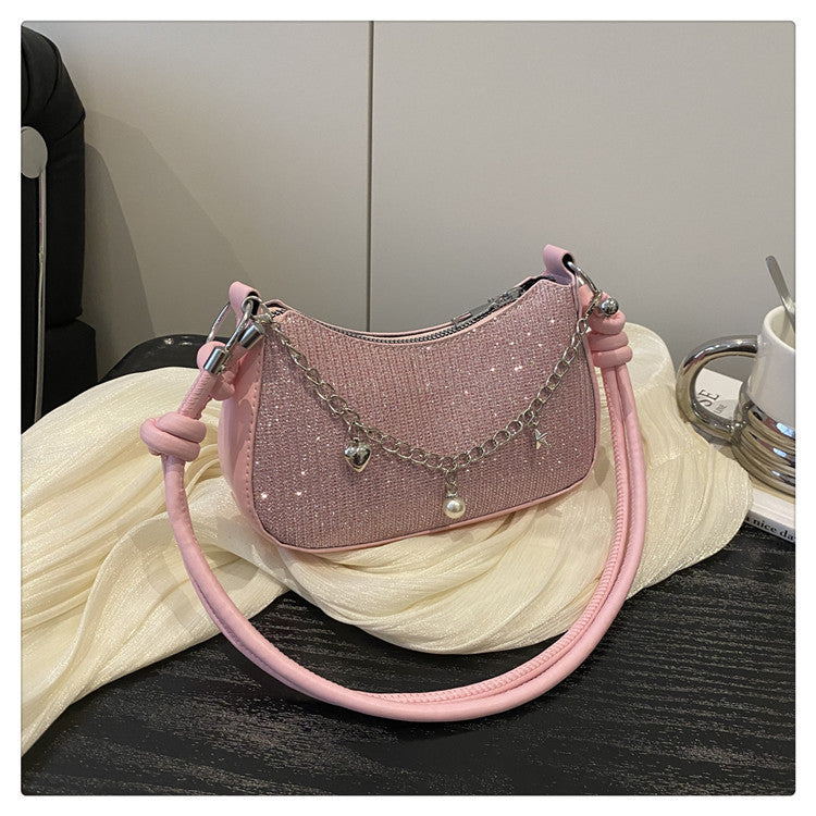 Stylische Abend-Clutch Tasche Brehn