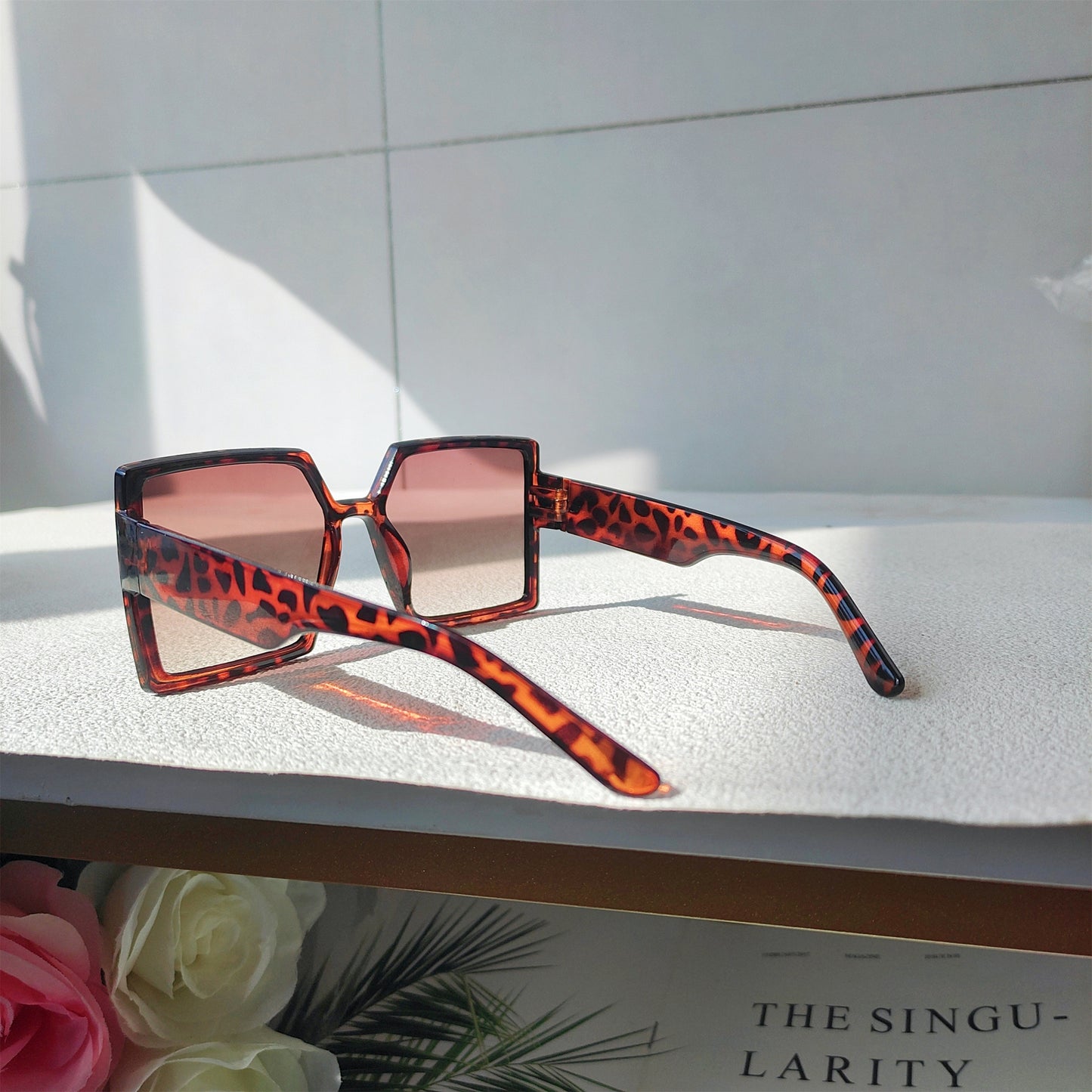 Oversized Fashion Sonnenbrille Brehn