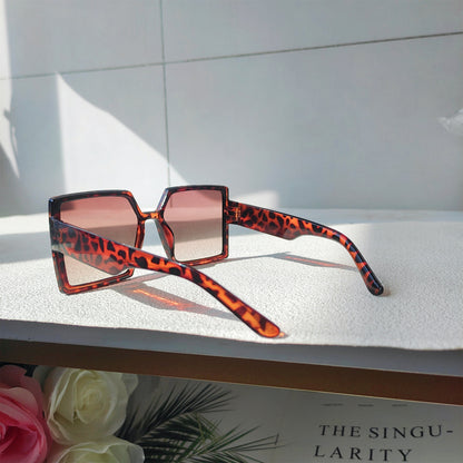 Oversized Fashion Sonnenbrille Brehn