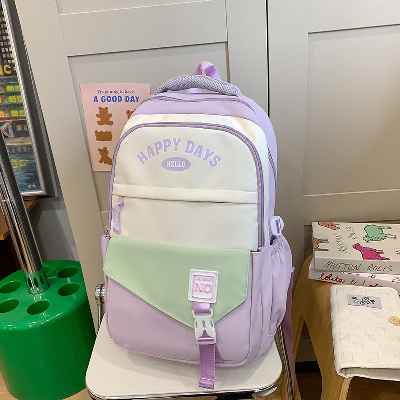 Trendy lässiger Rucksack