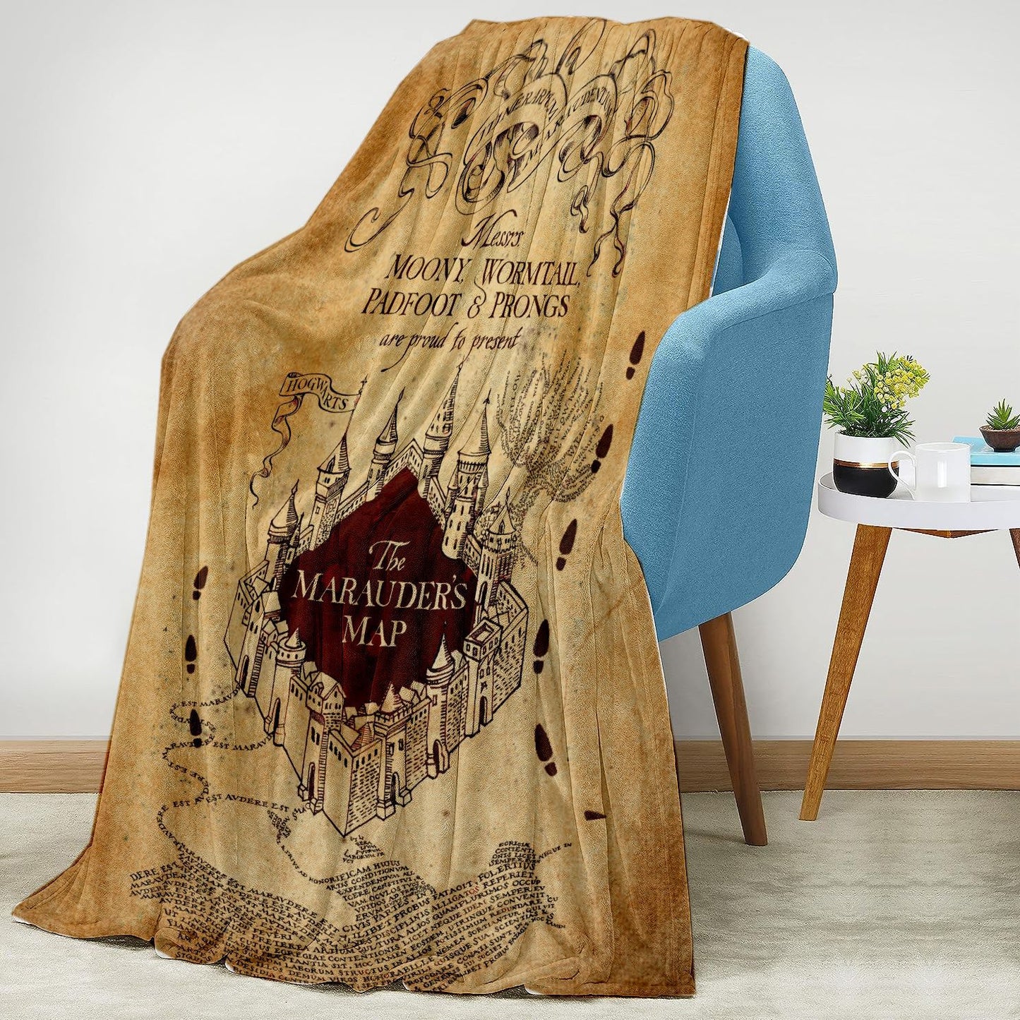 Themen Fleece Wurfdecke