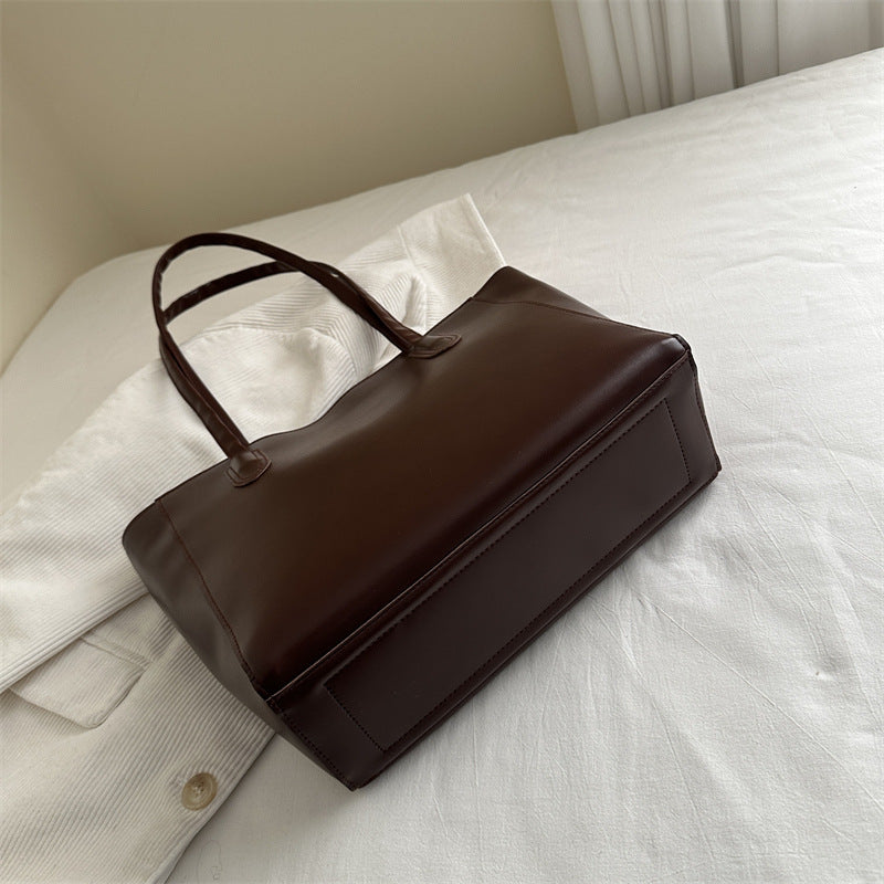 Schlanke Strukturierte Tote Bag