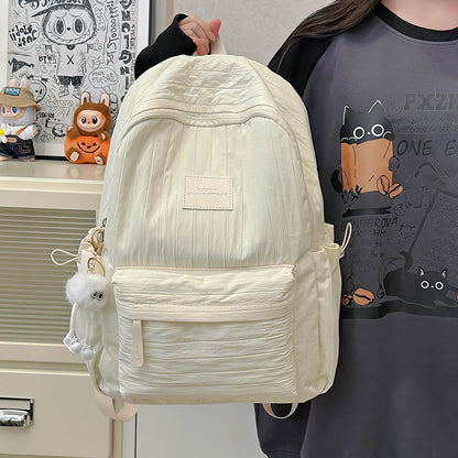 Strukturierter Rucksack