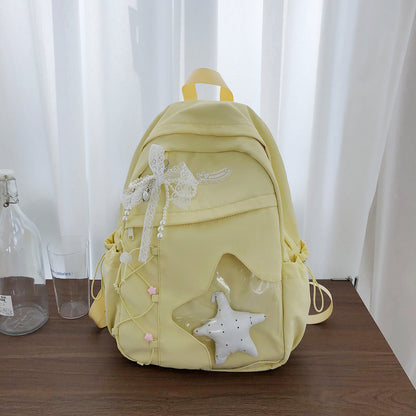 Stylische dekorative Mini-Rucksack Brehn