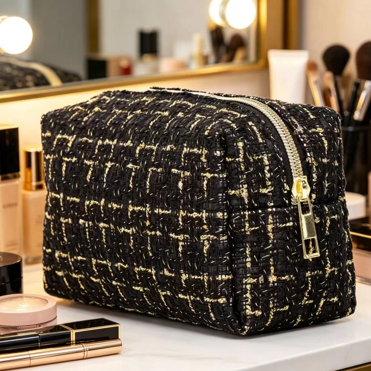 Woven Cosmetic Bag Brehn