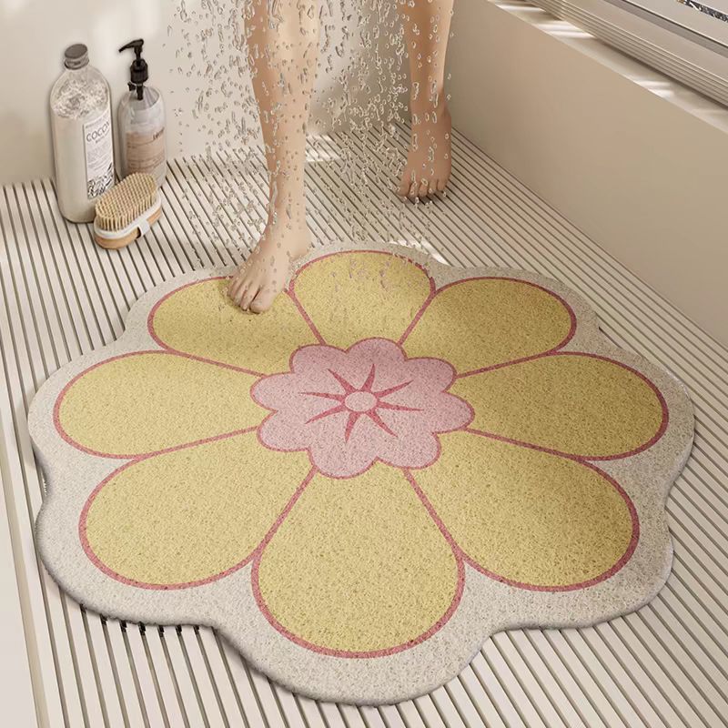 Blumenförmige Badematte Brehn