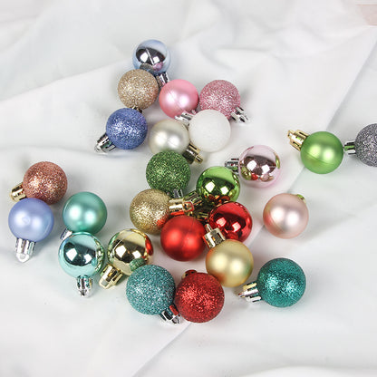 Elegante bruchsichere Weihnachtsbaum Ornament Set Brehn