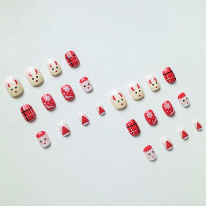 Festliches, urlaubsbezogenes Nagelkunst-Set