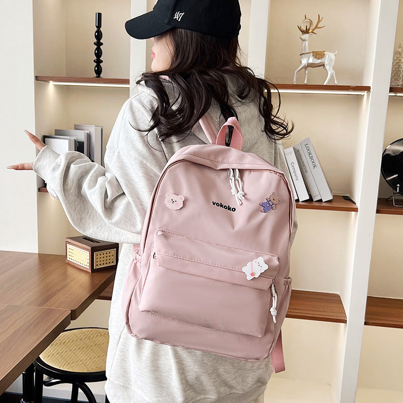 Niedlicher Cartoon-Charakter-Rucksack Brehn