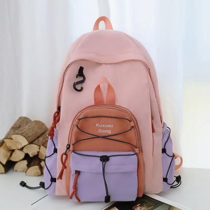 Stylischer Multi-Taschen-Rucksack Brehn