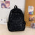 Sternenmuster Freizeit Rucksack