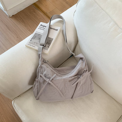 Lässige gesteppt Schultertasche