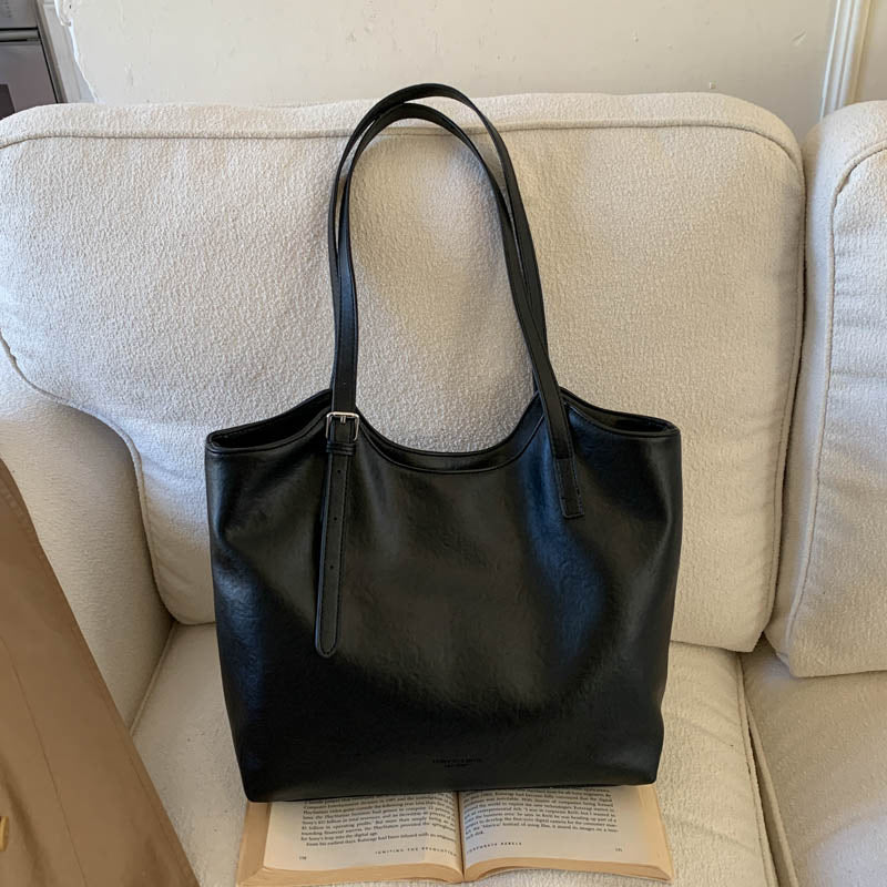 Leder Shopper Tasche Brehn