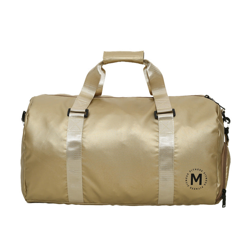 Sportliche Fitness-Duffel-Tasche mit Robustem Material und Intelligentem Fächerdesign Brehn