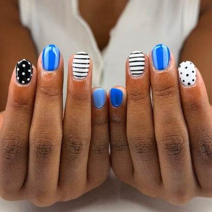 Kreative Press-On Nagelkunst Kollektion