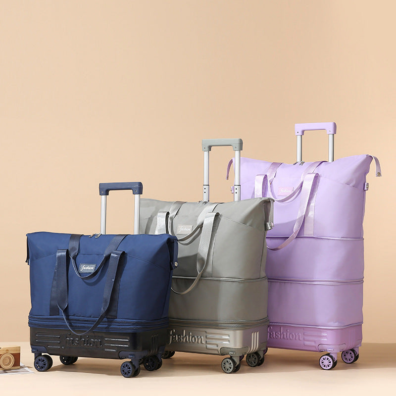 Geräumige Rollreisetasche Brehn