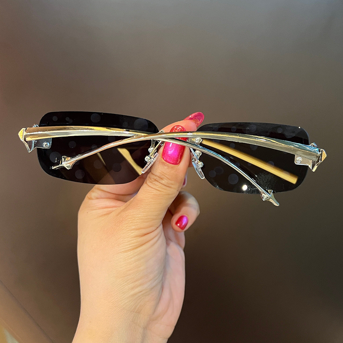 Damen Dekorative Designer-Sonnenbrille Brehn