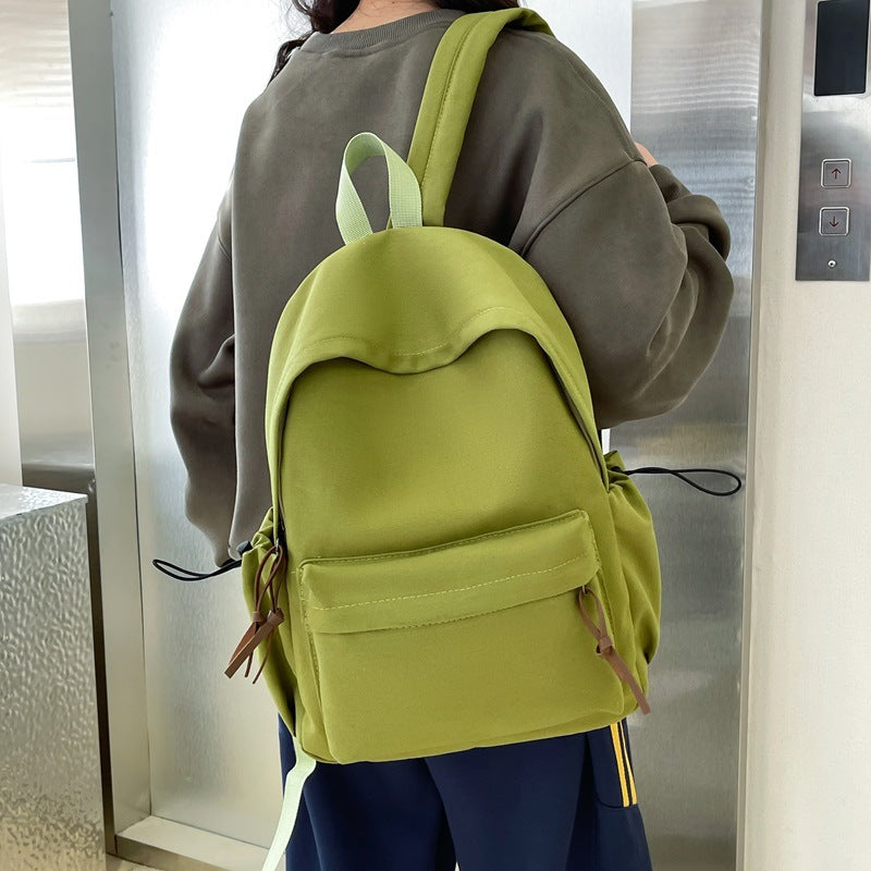Lässiger, robuster Canvas-Rucksack Brehn