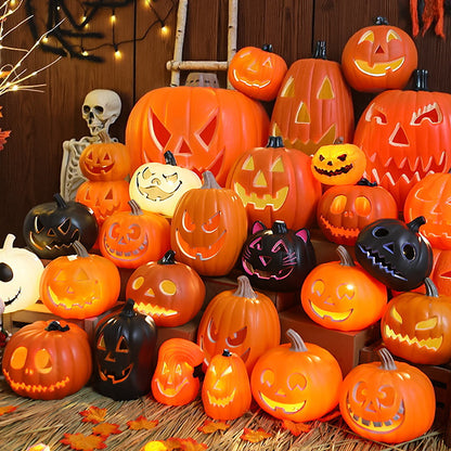 Lustige Halloween-Kürbis Dekoration Brehn