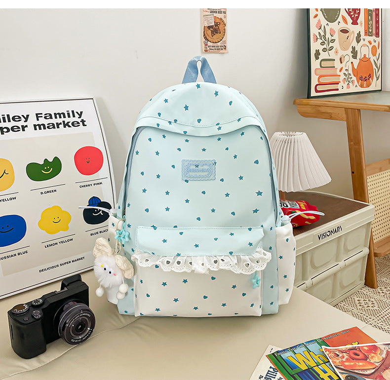 Niedlicher Sternendruck Leichter Rucksack Brehn