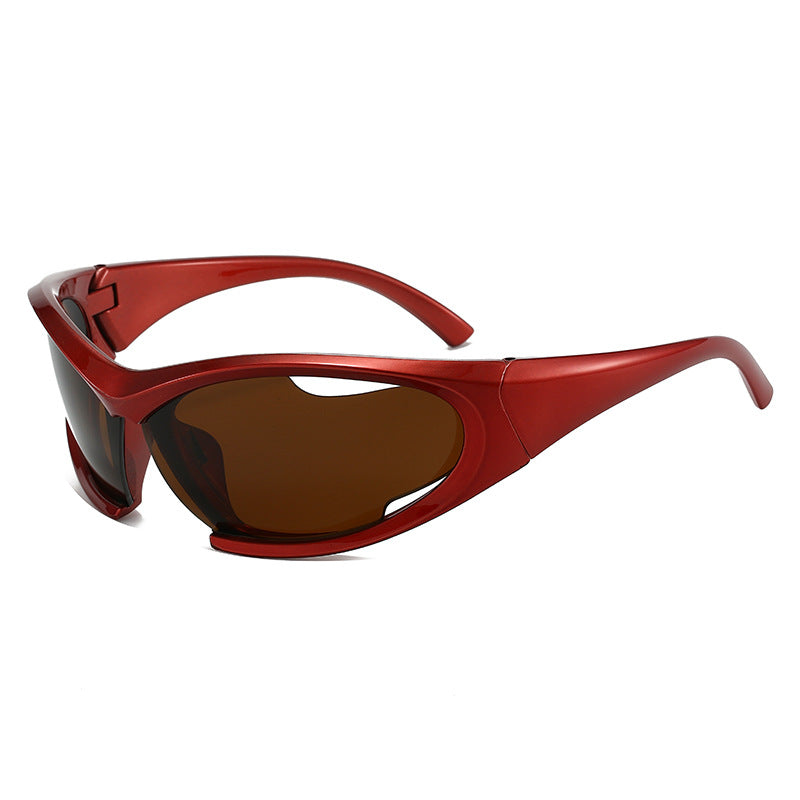 Damen sportliche Schutzbrille Brehn