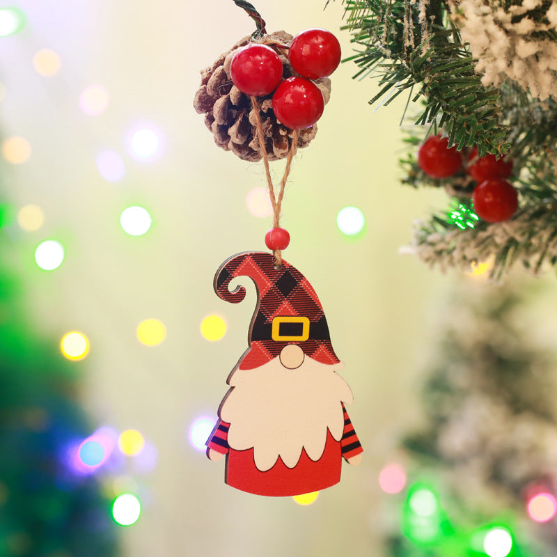 Dekorative Weihnachtsgnom Anhänger Brehn