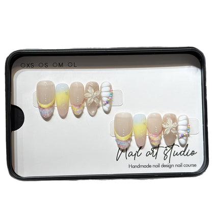 Artisan Handmade Press-On Nails Brehn