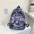 Urban Graffiti Print Rucksack