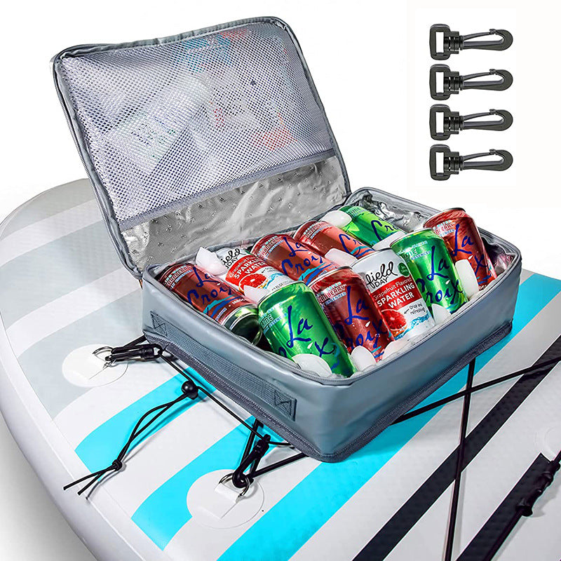 Isolierte Kühltasche mit mehreren Fächern Brehn