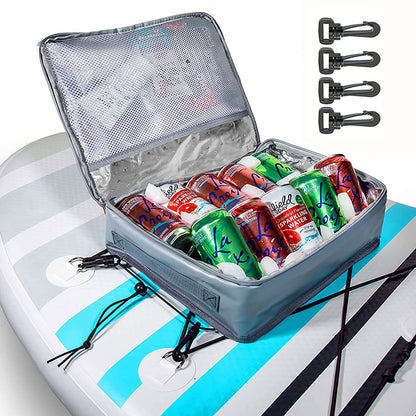 Isolierte Kühltasche mit mehreren Fächern Brehn