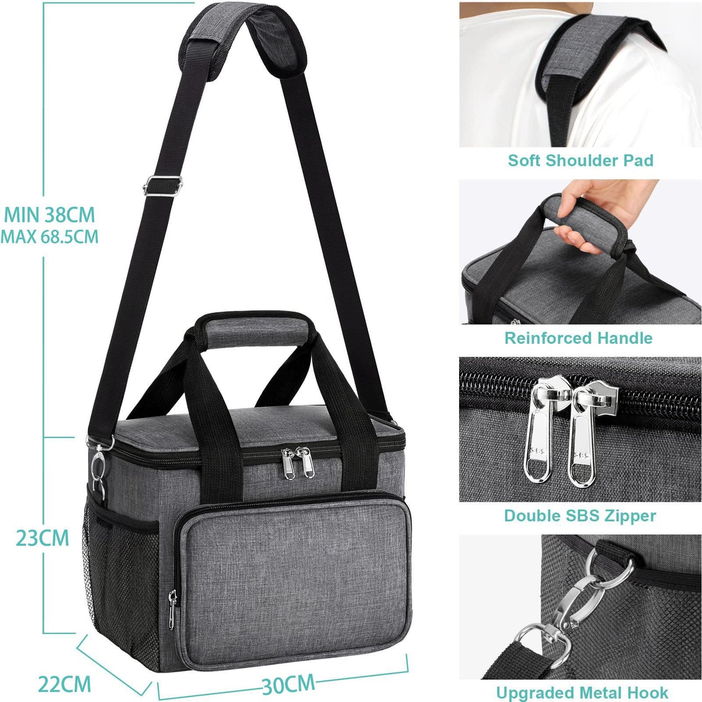Isolierte Lunchbox Brehn