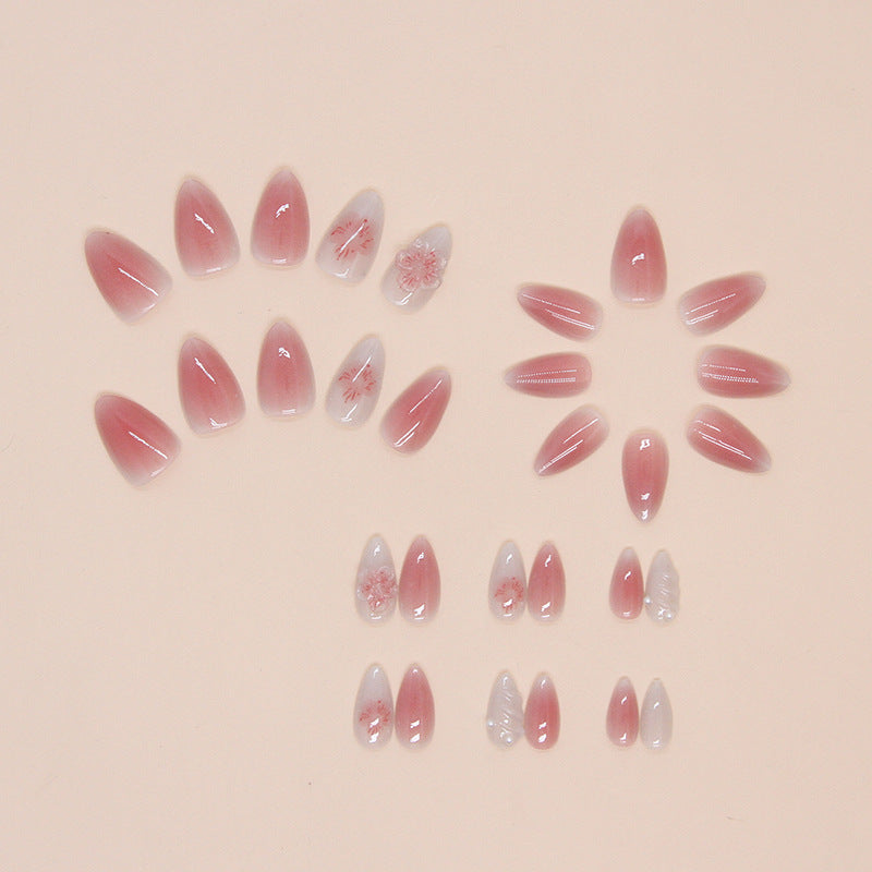Elegante Stiletto Press-On Nagel Set Brehn
