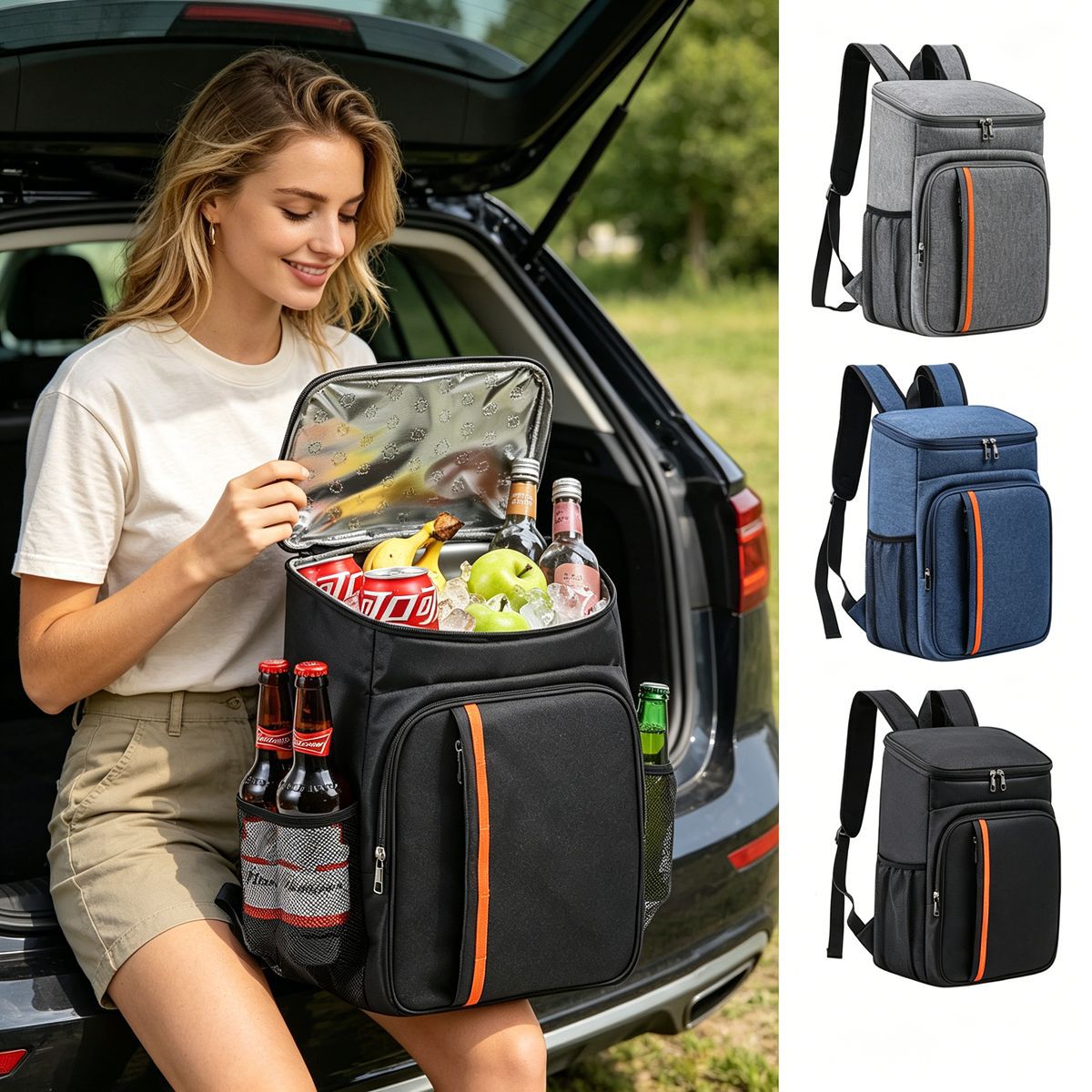 Vielseitiger Reiserrucksack