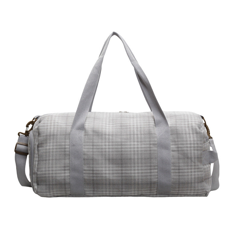 Vielseitige Karierte Reise-Duffle-Tasche Brehn
