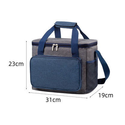 Damen Isolierte Picknick- und Kühlauflage Tasche Brehn