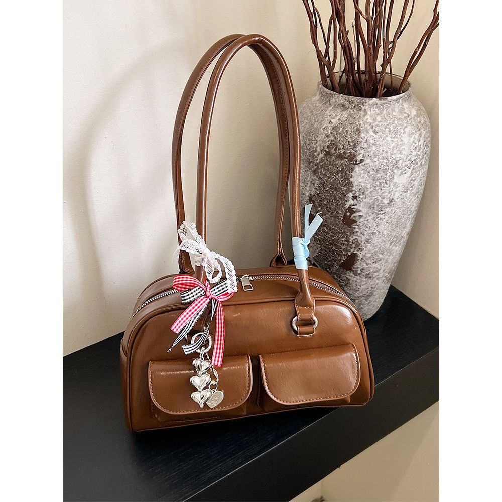 Elegante Dual-Taschen-Handtasche Brehn