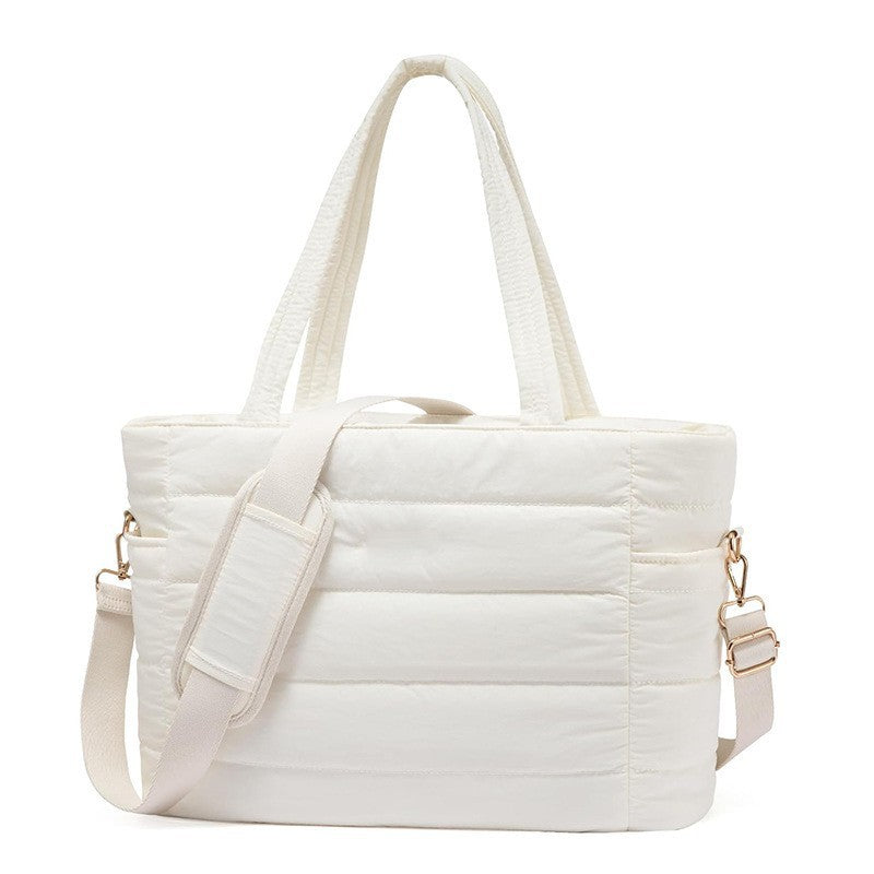 Gepolsterte Alltags-Handtasche Brehn