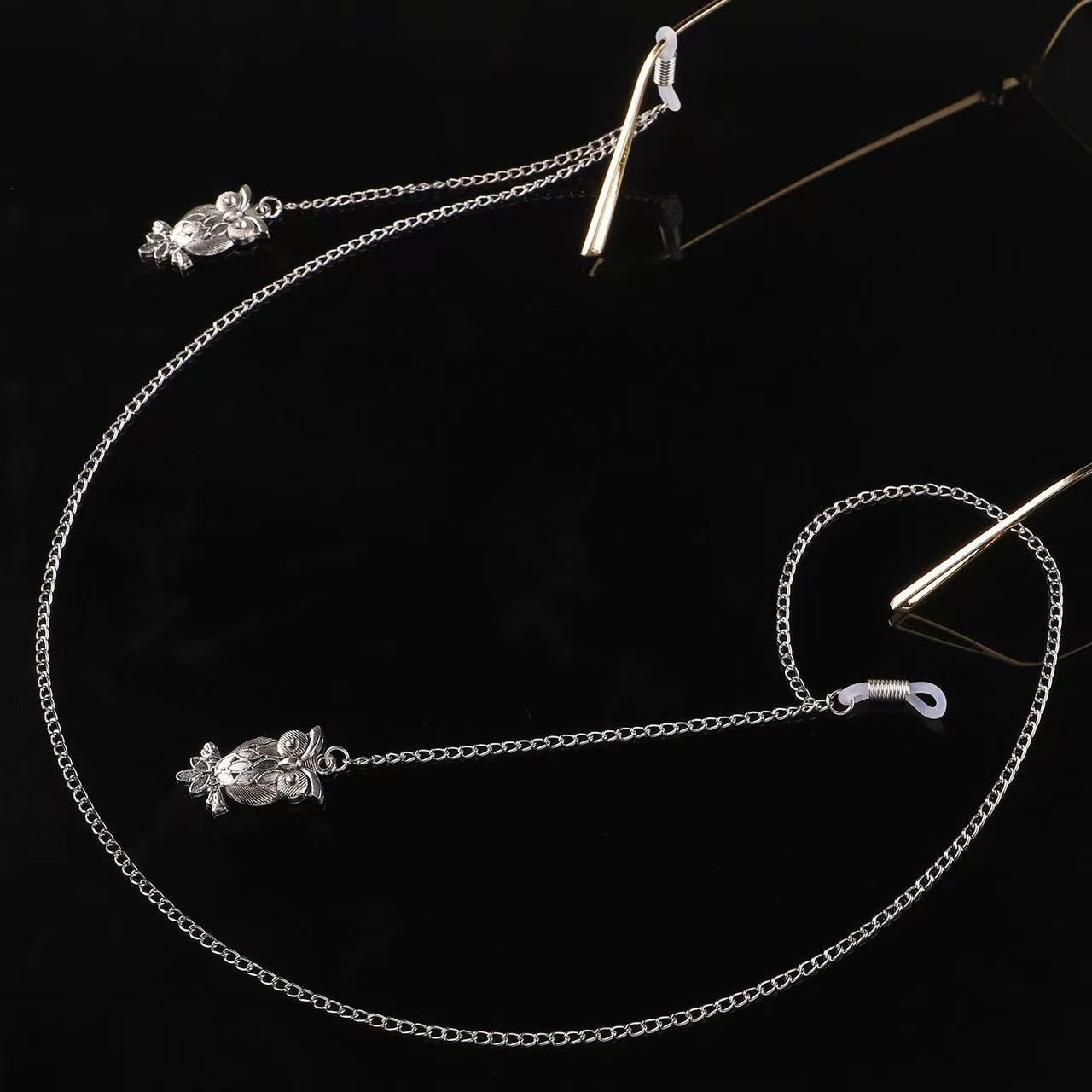 Elegante dekorative Brillekette Brehn