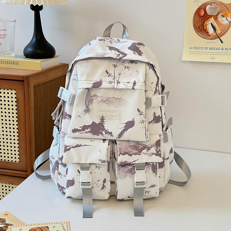 Kunstinspirierter Abenteuer-Rucksack