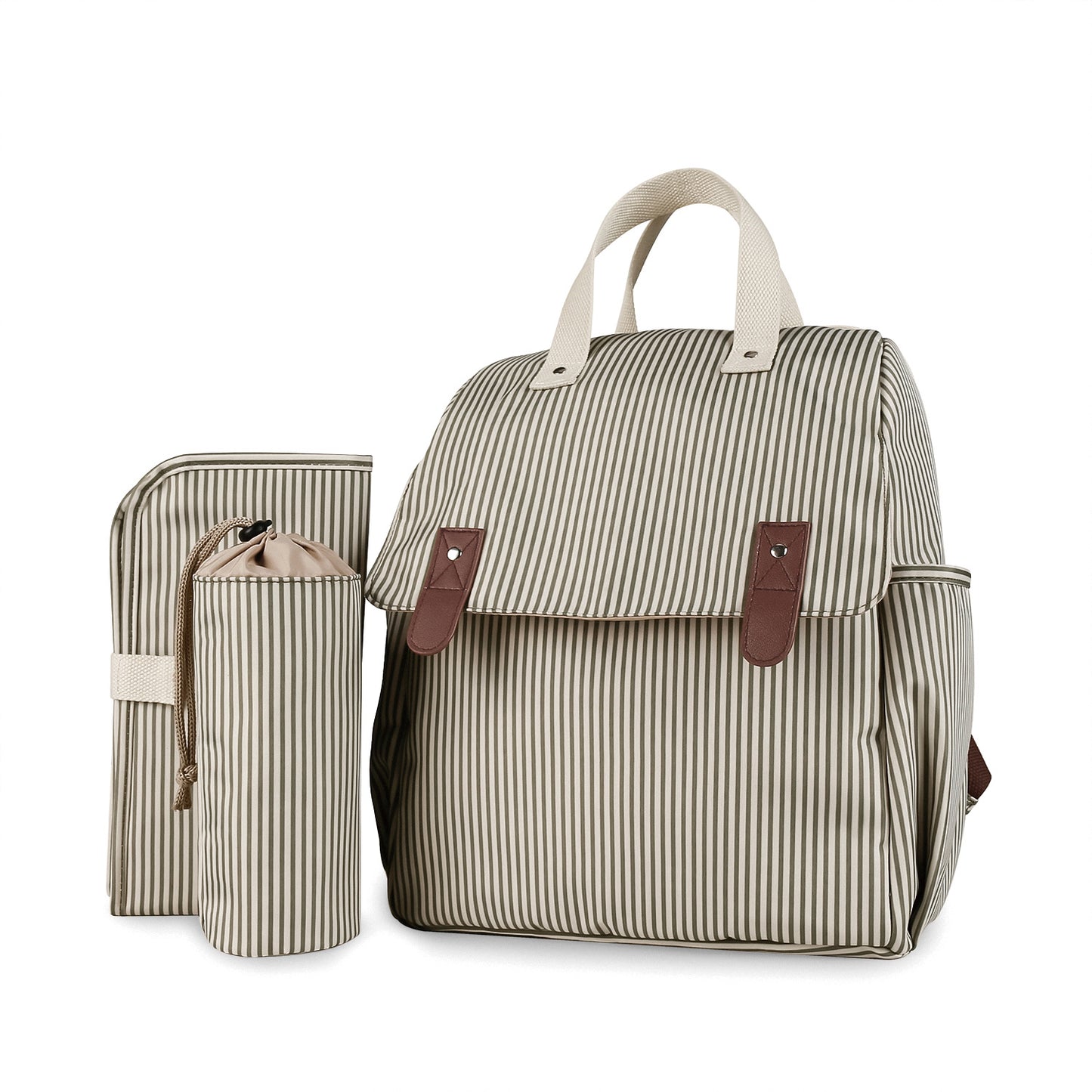 Praktischer Rucksack mit Ergänzenden Taschen Brehn