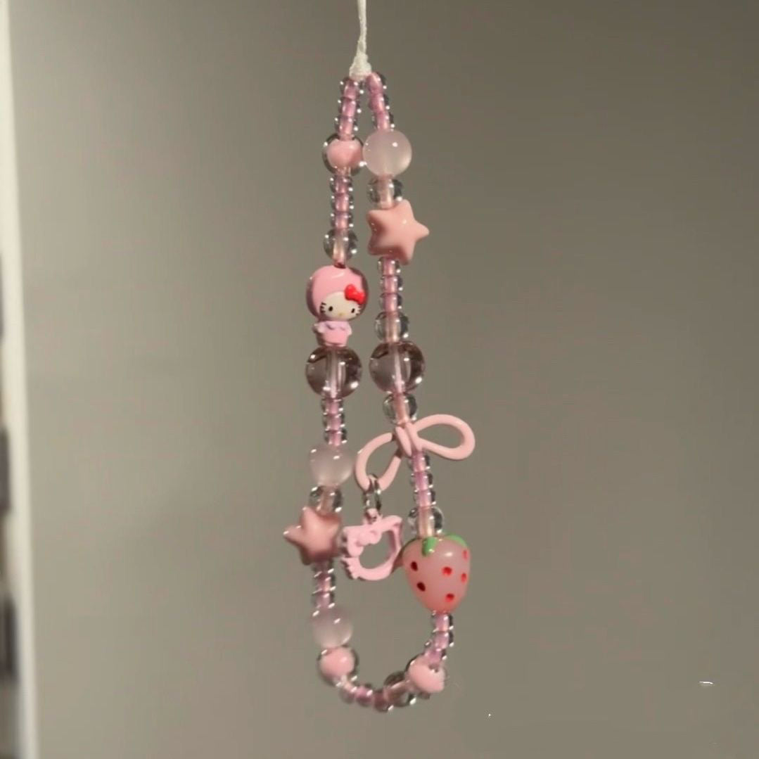 Verspielt Charme Perlen Brillenhalter Brehn